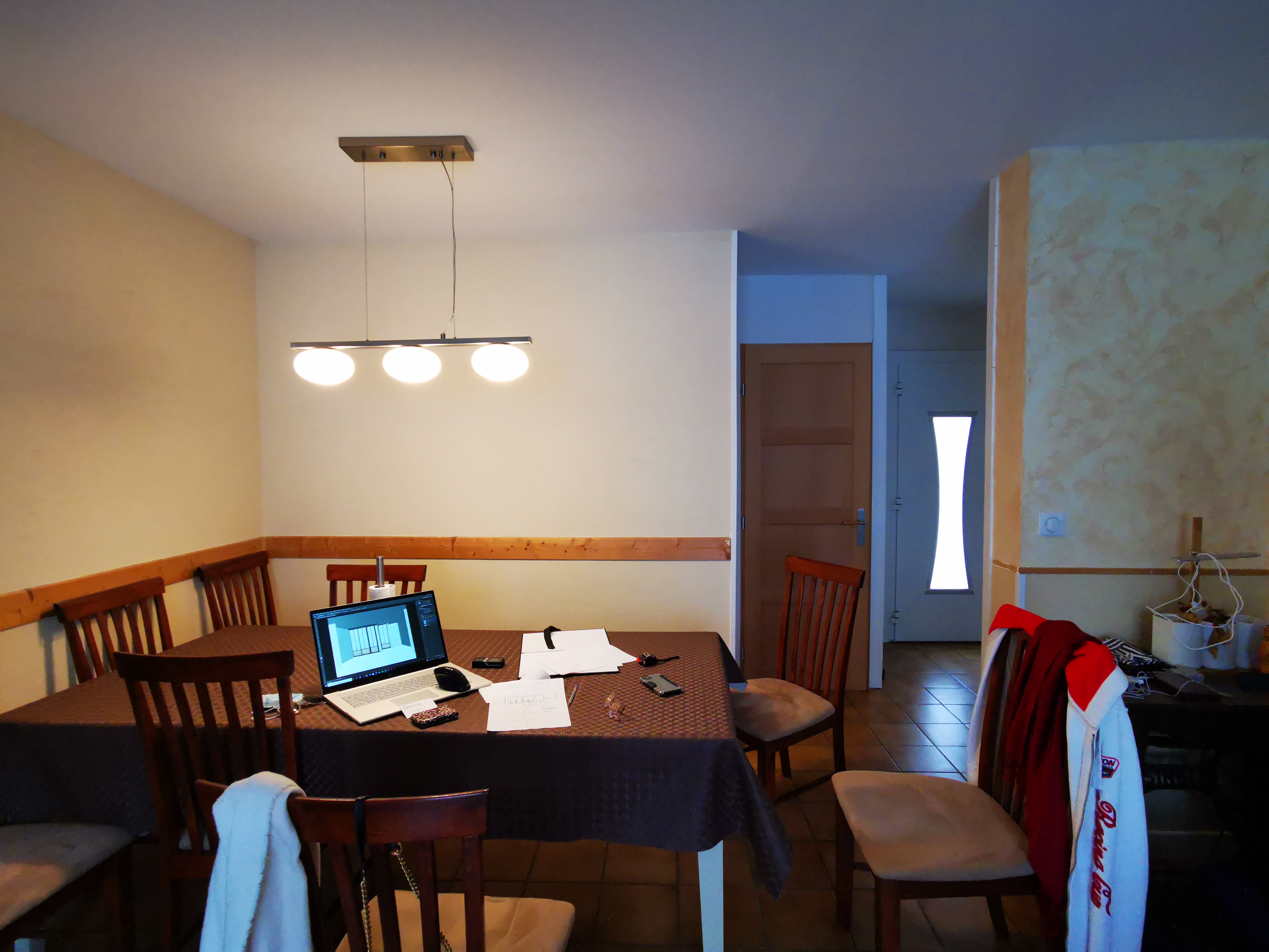 Créer une ouverture